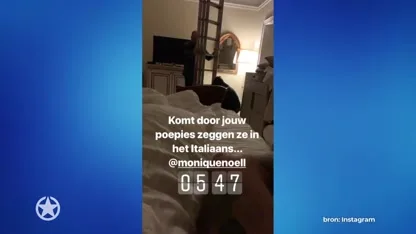 'K*tnacht' voor André en Monique na chaos in hotel
