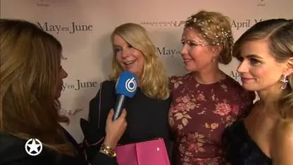 Olcay spreekt cast van April, May en June