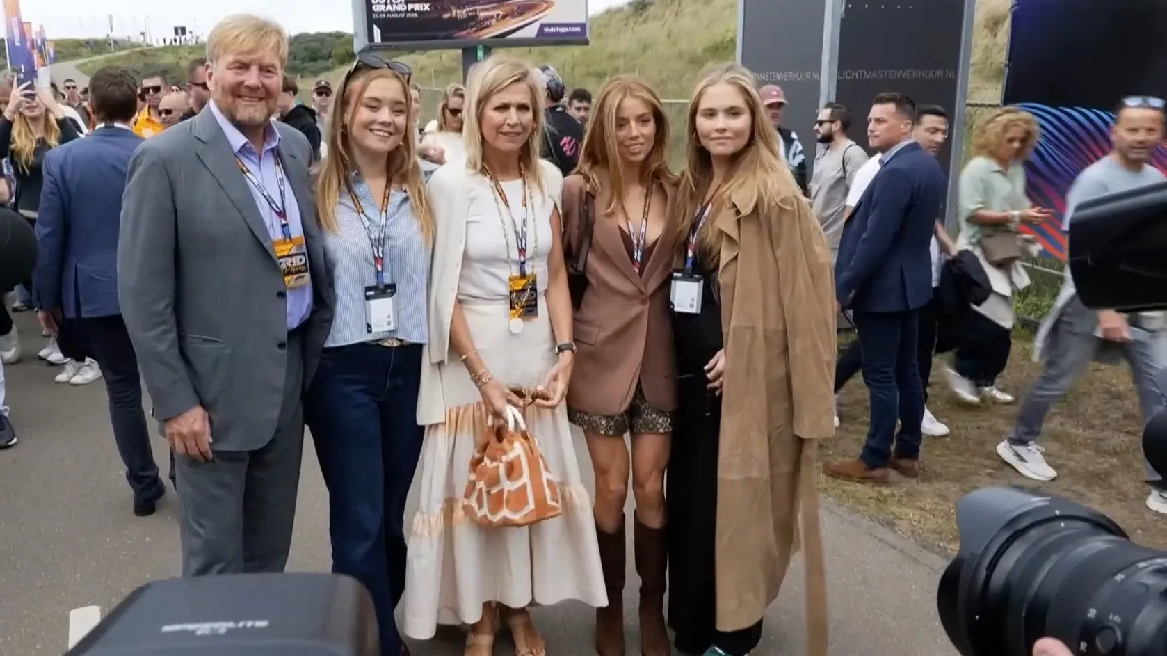 'Grote zorgen om prinses Alexia'