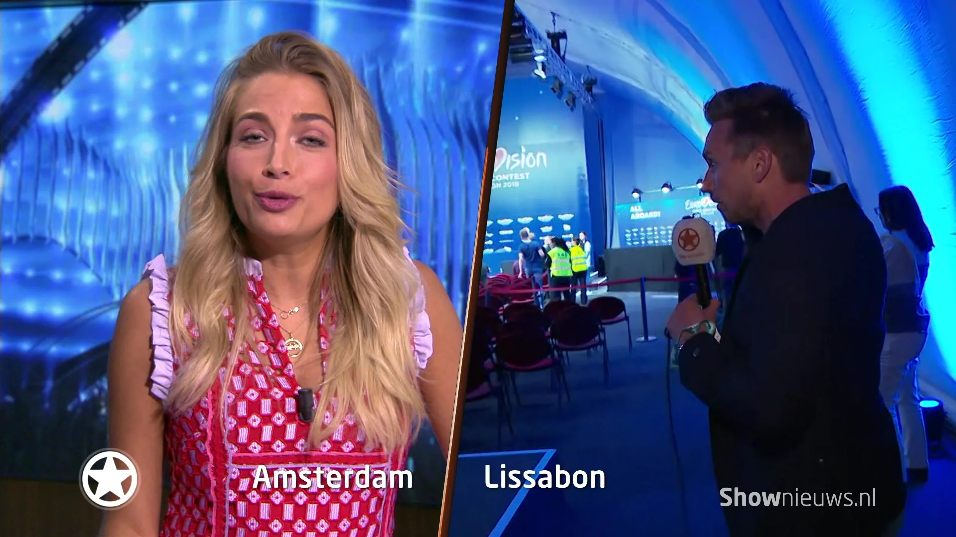 Waylon naar finale Eurovisiesongfestival