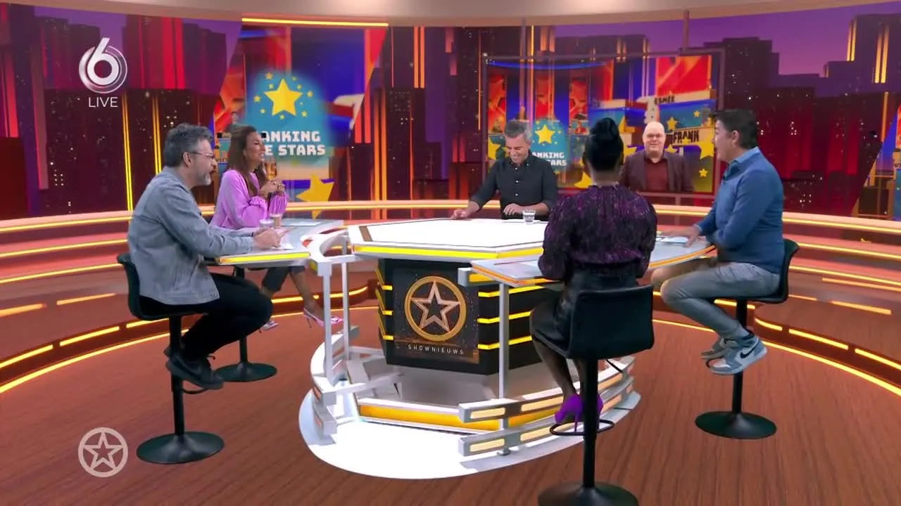 Paul de Leeuw terug met Ranking The Stars?