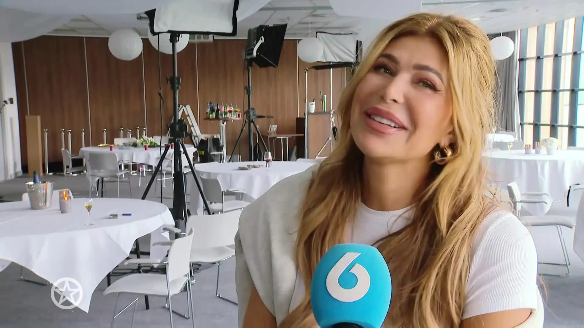 Estelle over haar filmrol