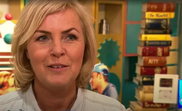 Irene Moors drukker dan ooit