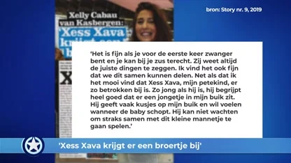 Show Update: 'Xess Xava krijgt er een broertje bij'
