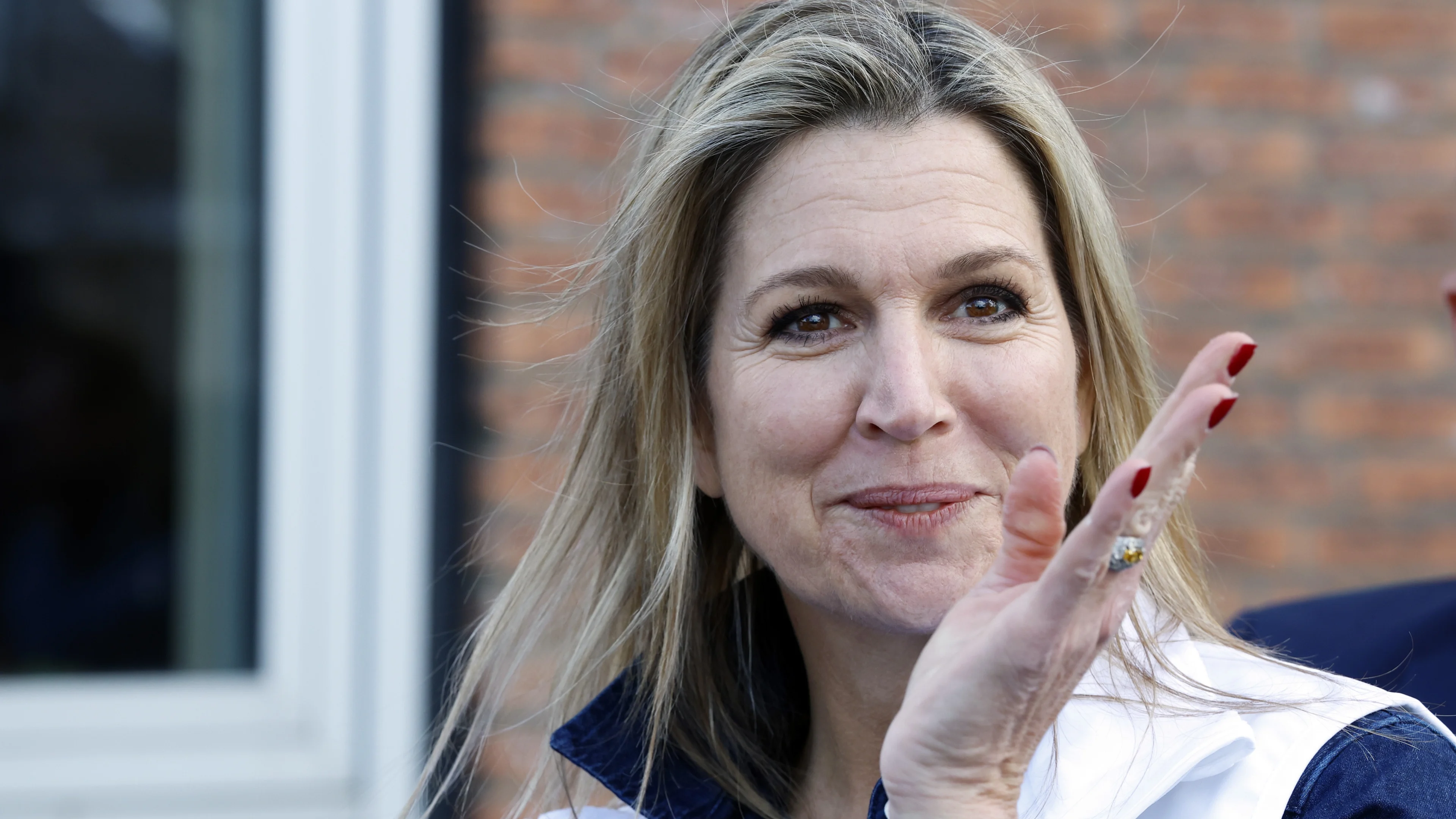 Máxima opent 'cosmetische' kliniek: 'Dit is Máxima's geheim'