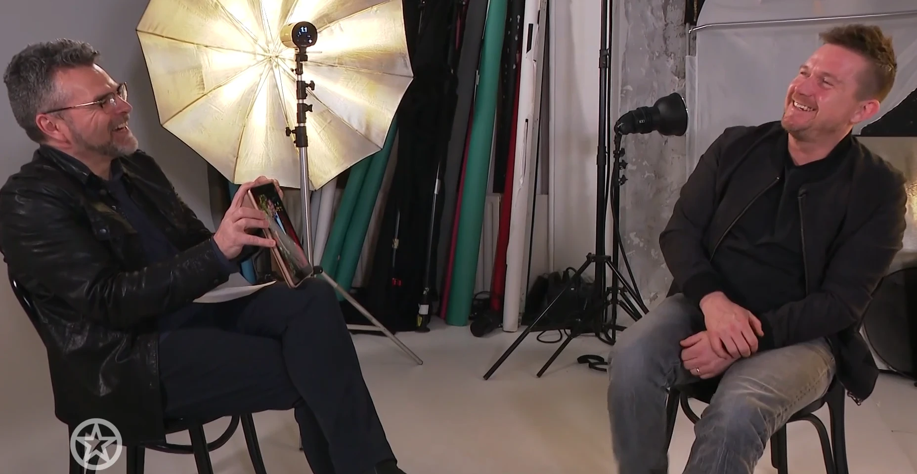 Johnny de Mol op de gevoelige plaat