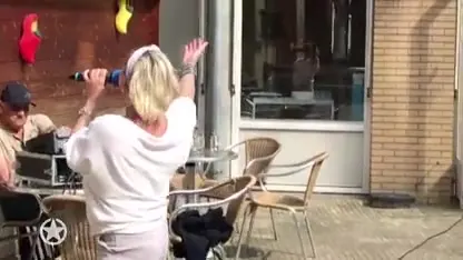 Mariska van Kolck steekt ouderen hart onder de riem