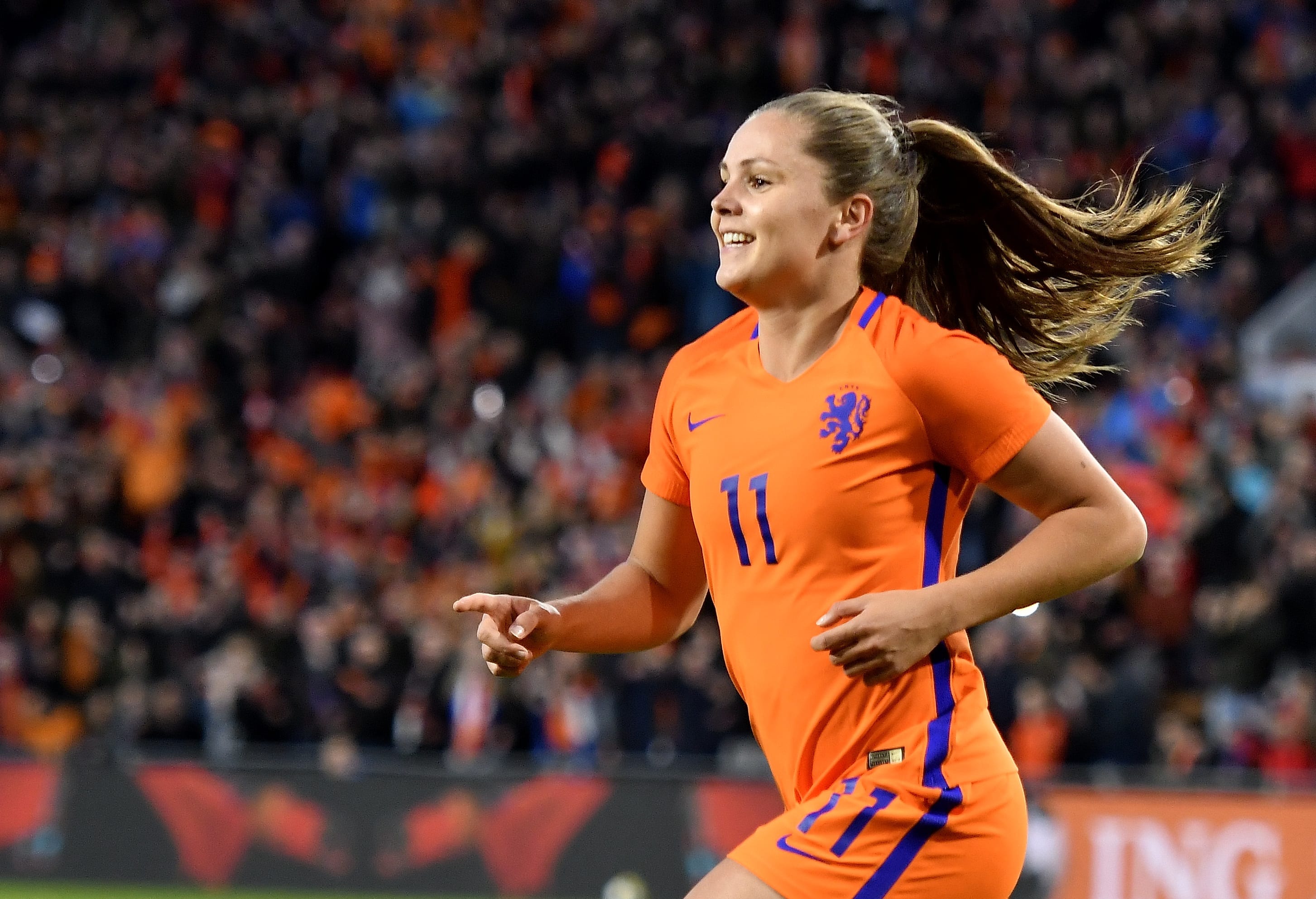Gezinsuitbreiding voor Lieke Martens
