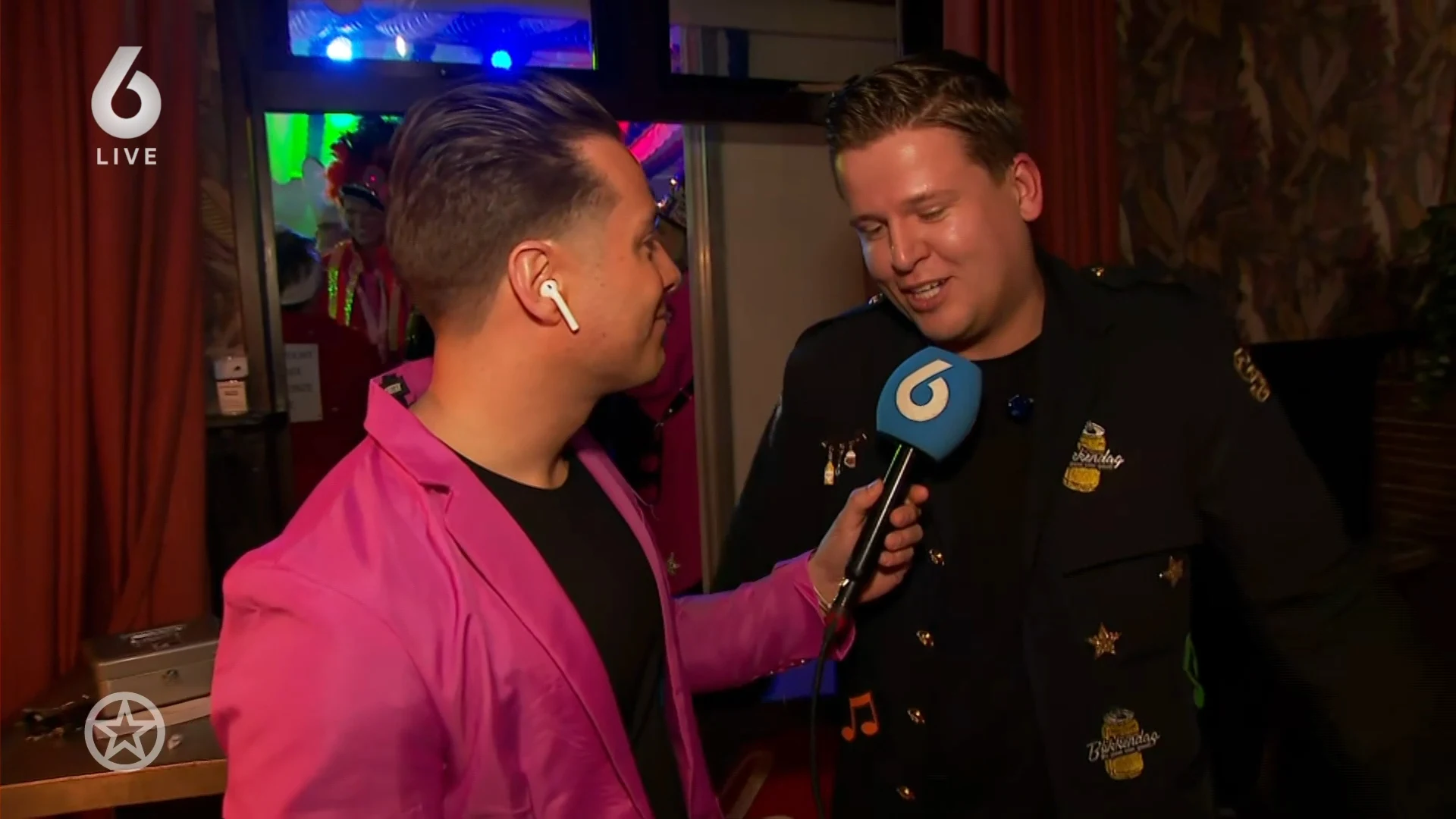 Sven Versteeg pakt een monsterbedrag tijdens carnaval