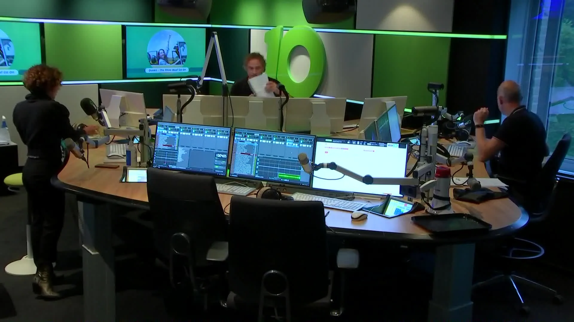 Jeroen weer terug op de radio na loodzware periode