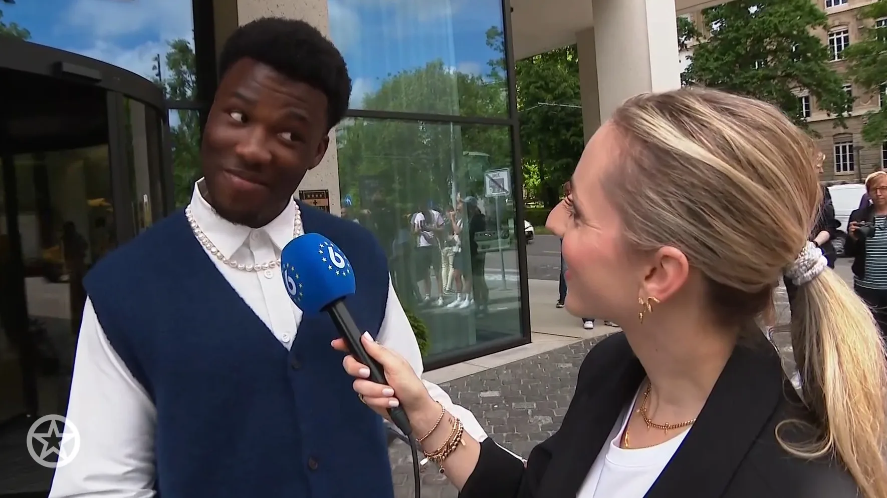 Claude onthult zijn favoriete act van het Songfestival