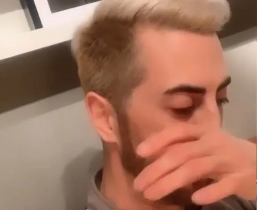 Emotionele Jordan Roy in tranen: 'Kan helemaal niks meer'