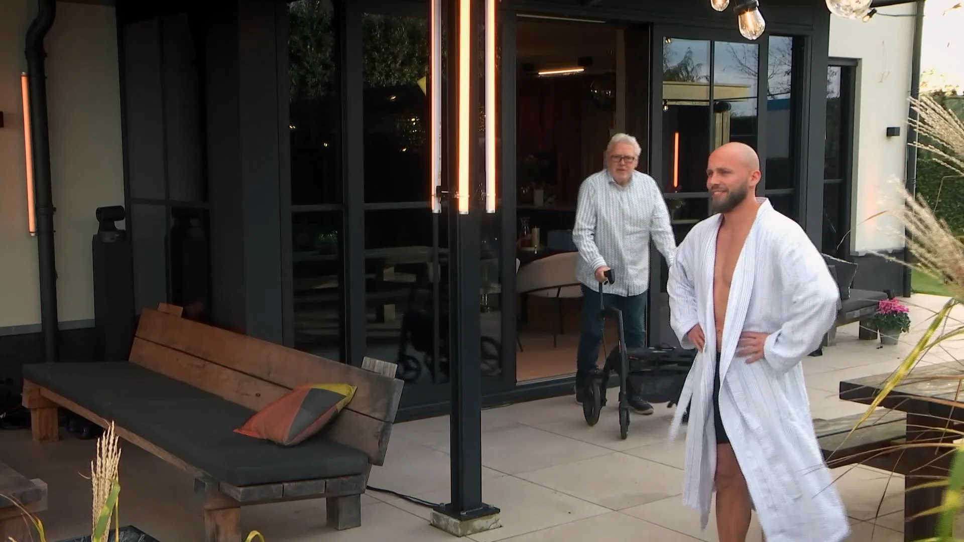 Edino van Dorsten in Het Waren 2 Fantastische Dagen