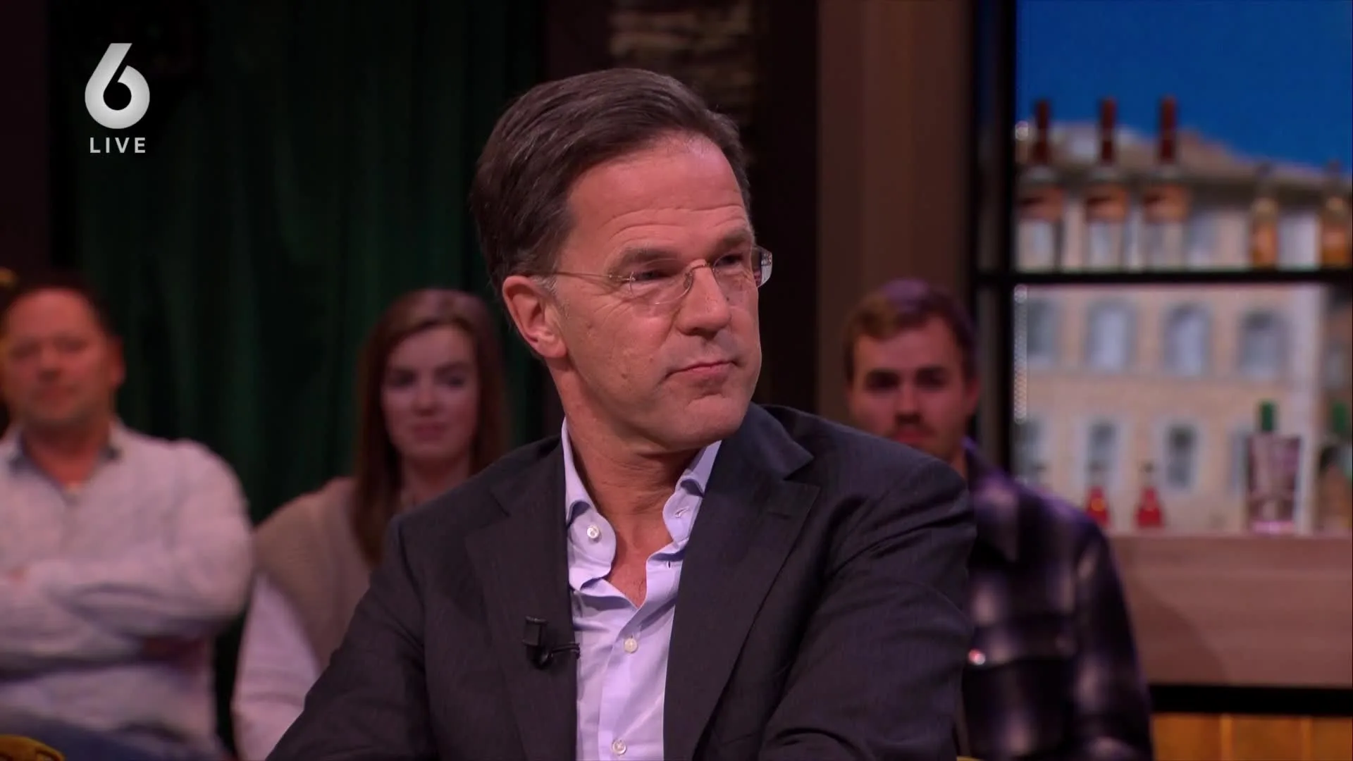 Mark Rutte openhartig over seksleven