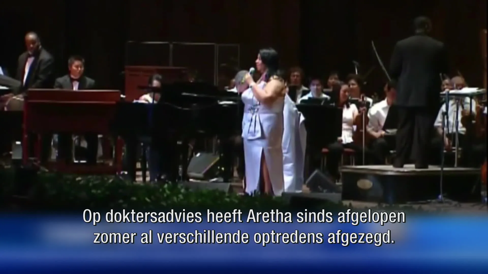 Gezondheid Aretha Franklin gaat achteruit
