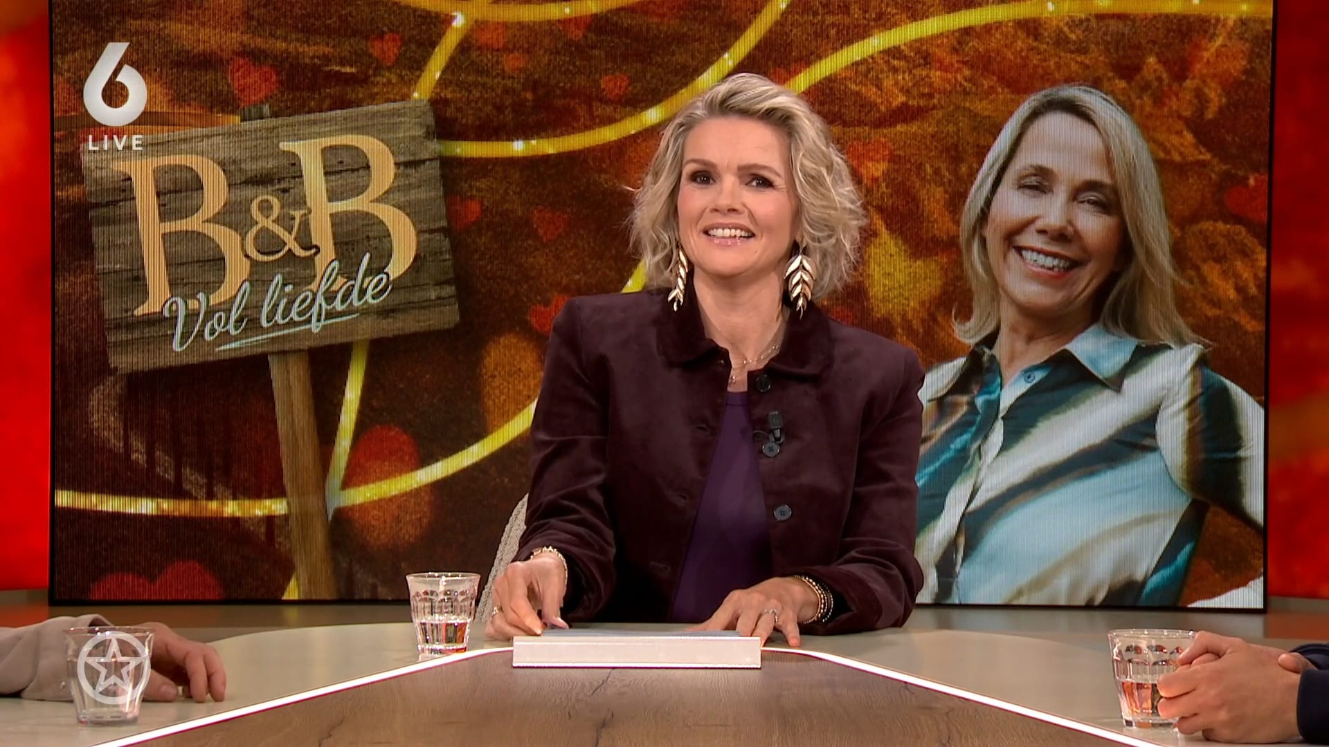 B&B Vol Liefde-Mirjam heeft een nieuwe lover