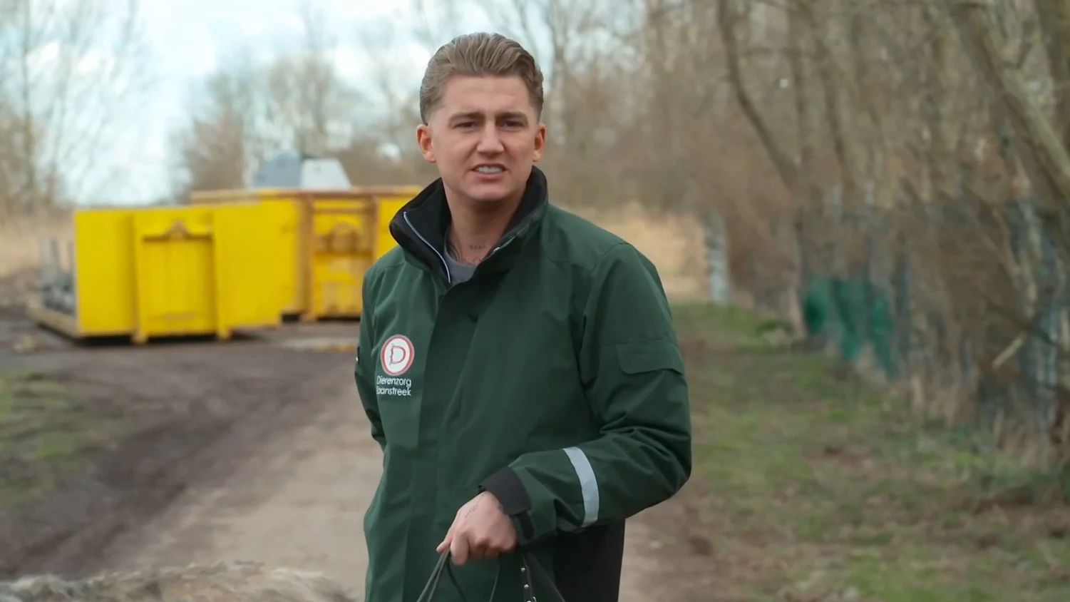 Nare verrassing voor doodsbange Mart Hoogkamer