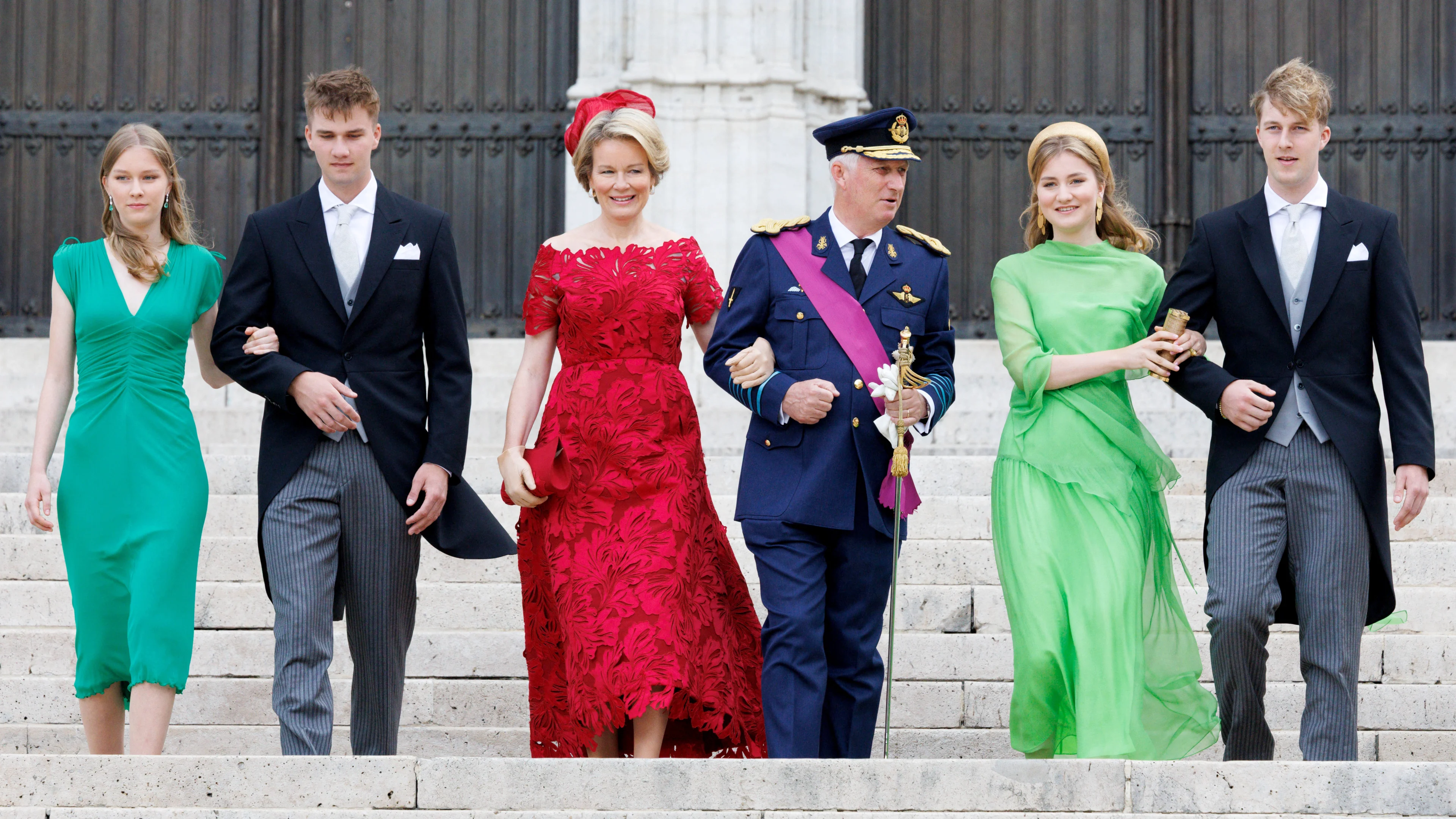 Dit kost de beveiliging van het Belgische koningshuis