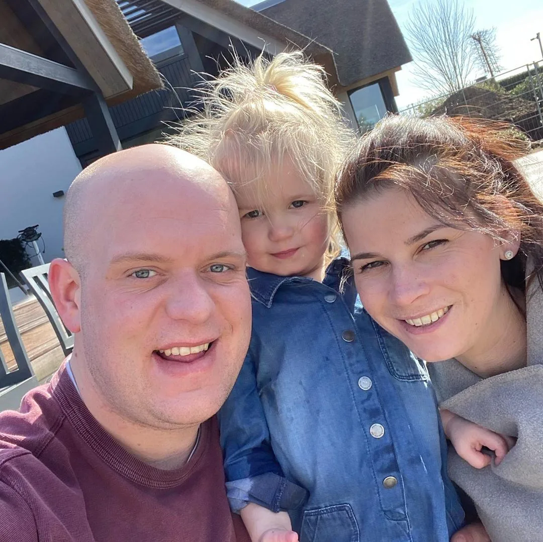 Michael van Gerwen weer vader geworden