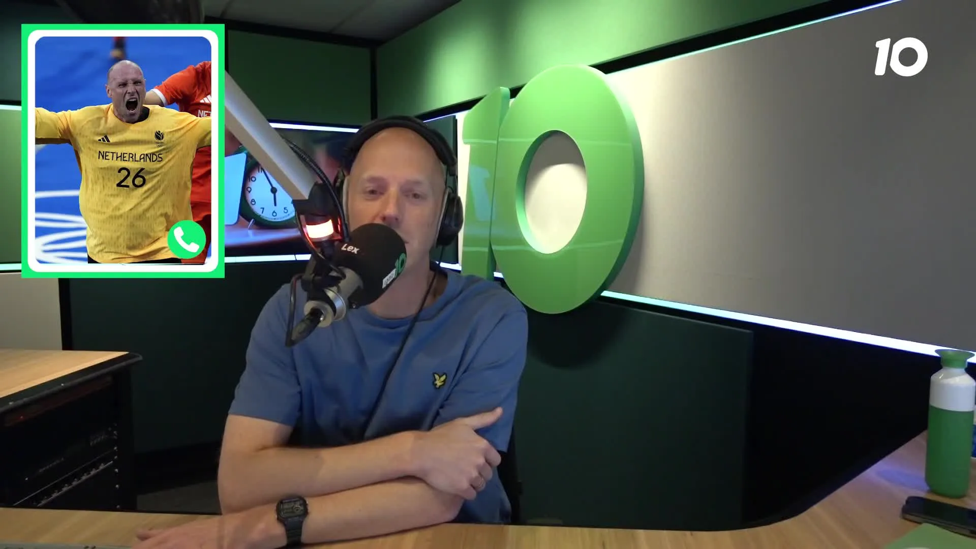 Pirmin Blaak over winst hockeymanne