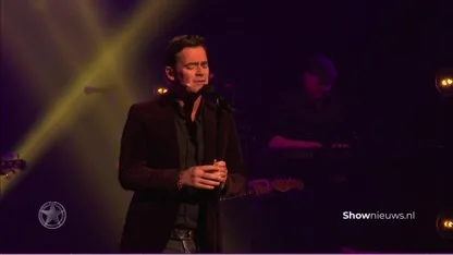 Spannende avond voor Jeroen van der Boom!