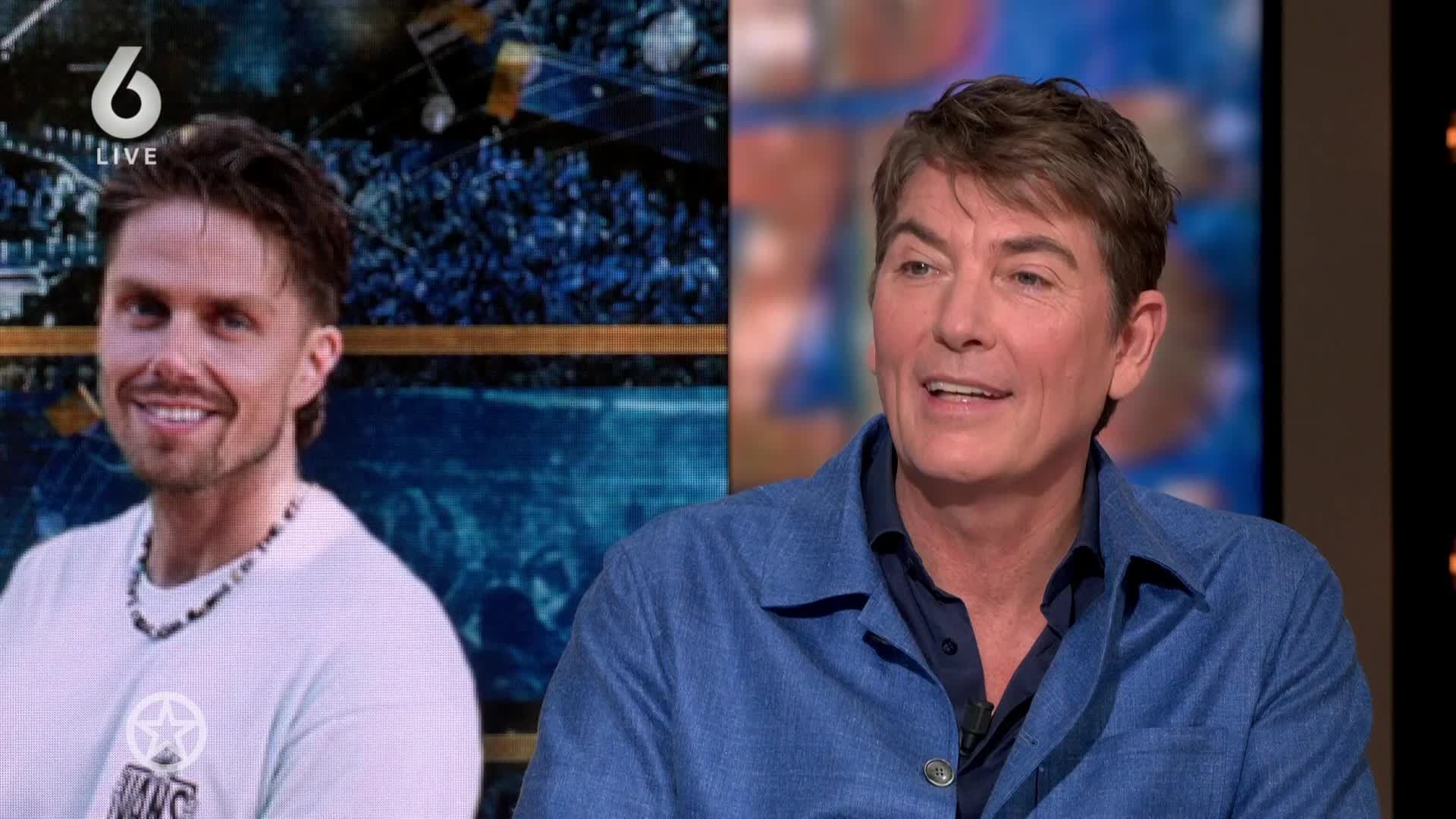 André Hazes met de billen boot