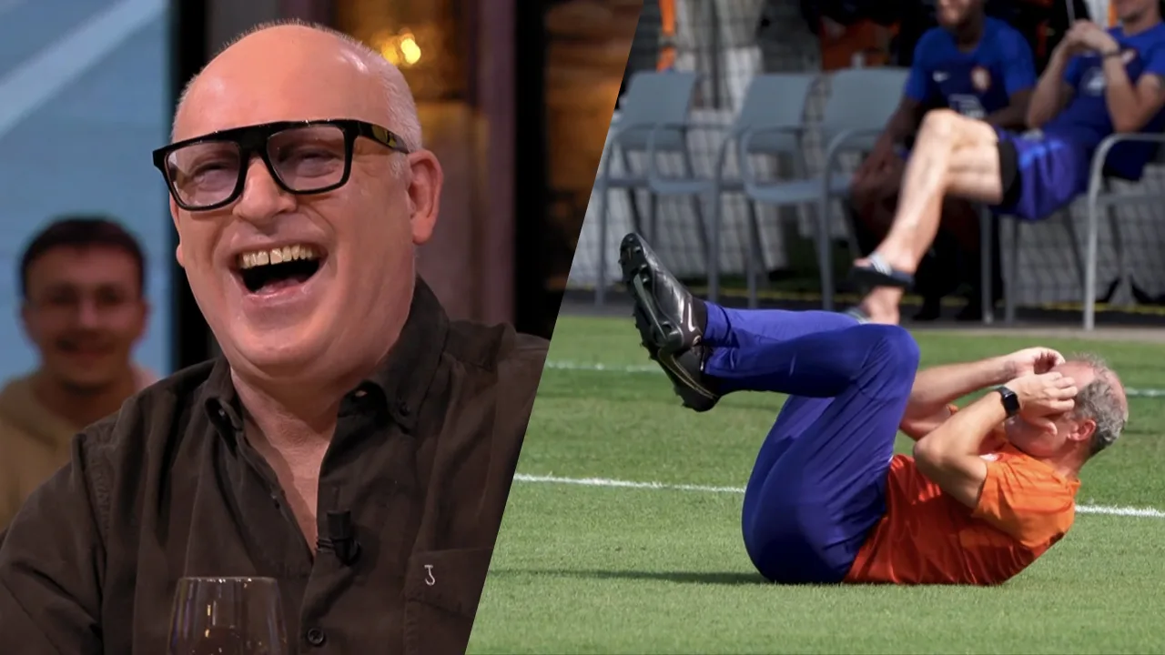René ziet opvallende beelden van Danny Blind: ‘Dat doe ik ook, maar dan met mijn vrouw’