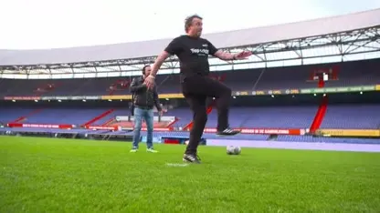 Marco Borsato ontvangt Top 4000 Award