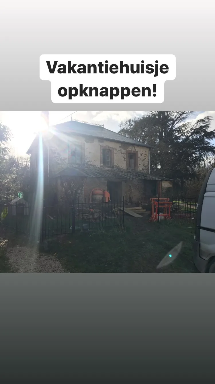 Familie Meiland stort zich op nieuwe bouwval