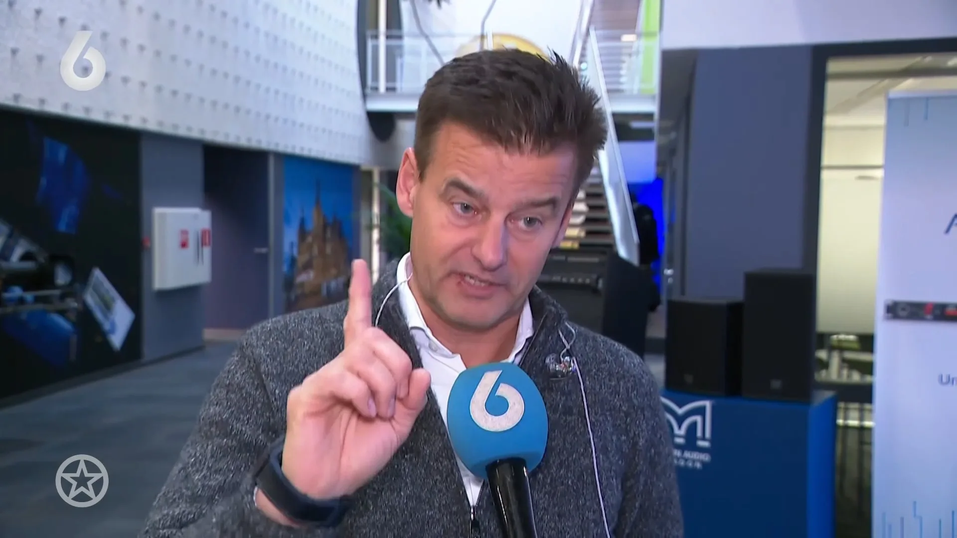 Wilfred Genee is gedreven door passie en presenteert NK Karaoke