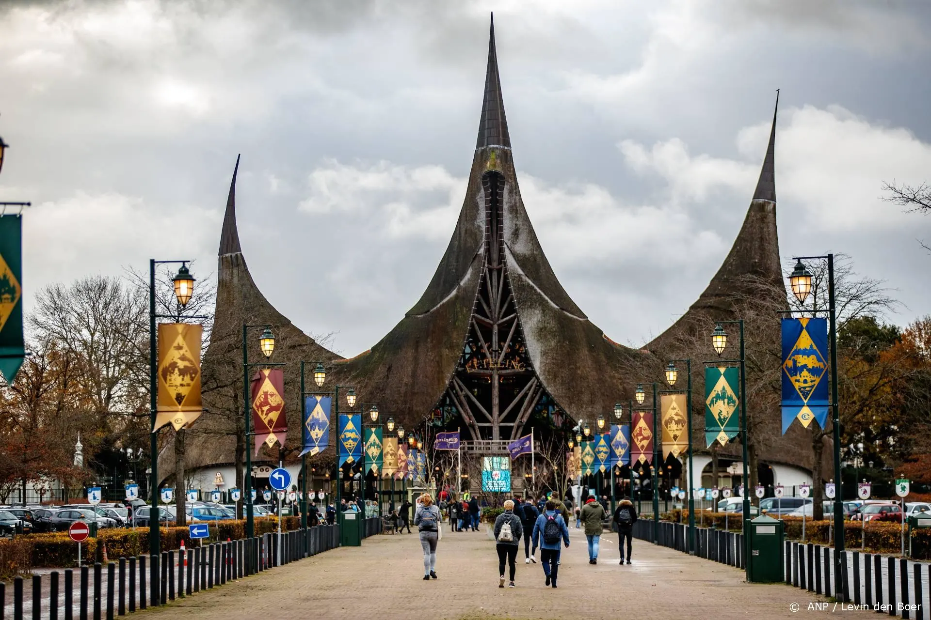 Efteling wil juridische stappen om seksfilm in vakantiehuisje