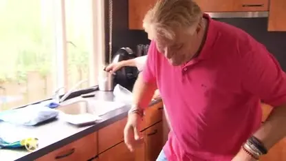 Broer Monique Westenberg: 'Mijn vader is gelukkig wel sterk!'