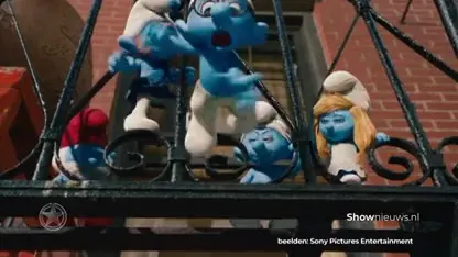 Smurfen vieren 60e verjaardag