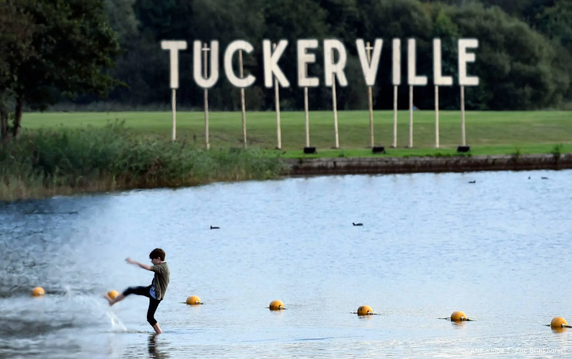 Tuckerville 'onmogelijk' te organiseren binnen coronamaatregelen