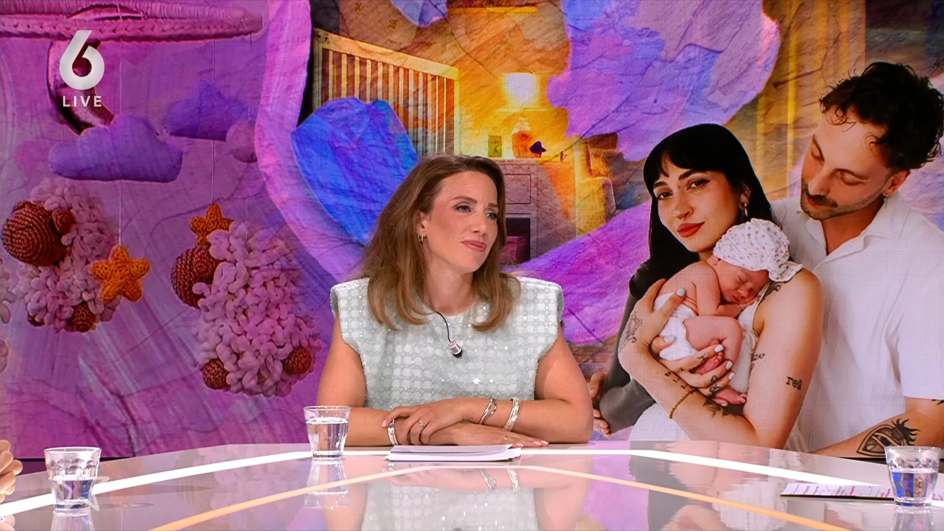 Christina Curry is voor het eerst moeder geworden