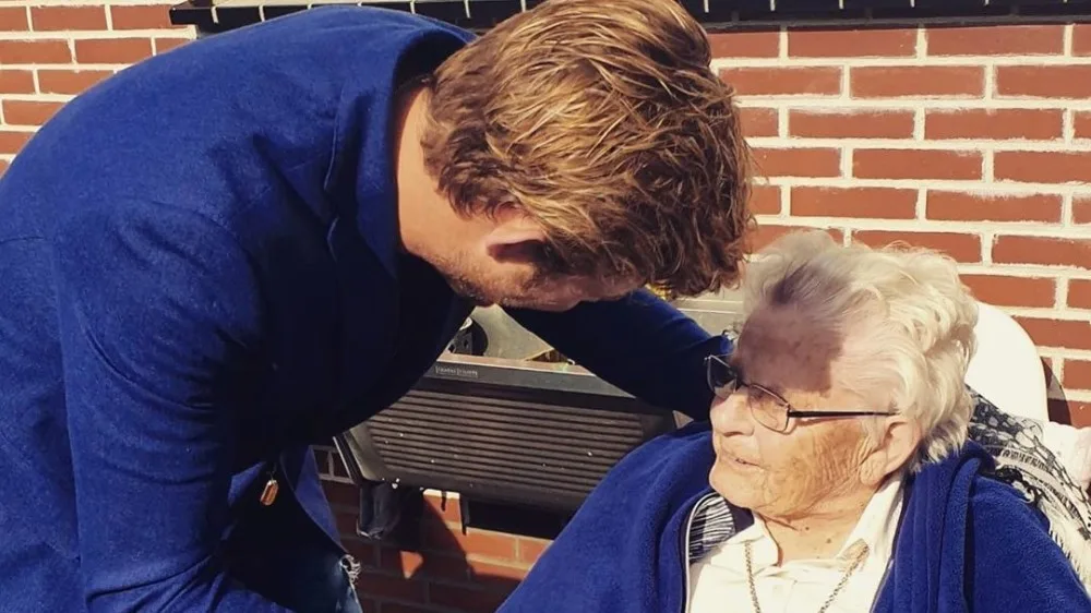 Ontzettend verdrietige dag voor Tim Douwsma