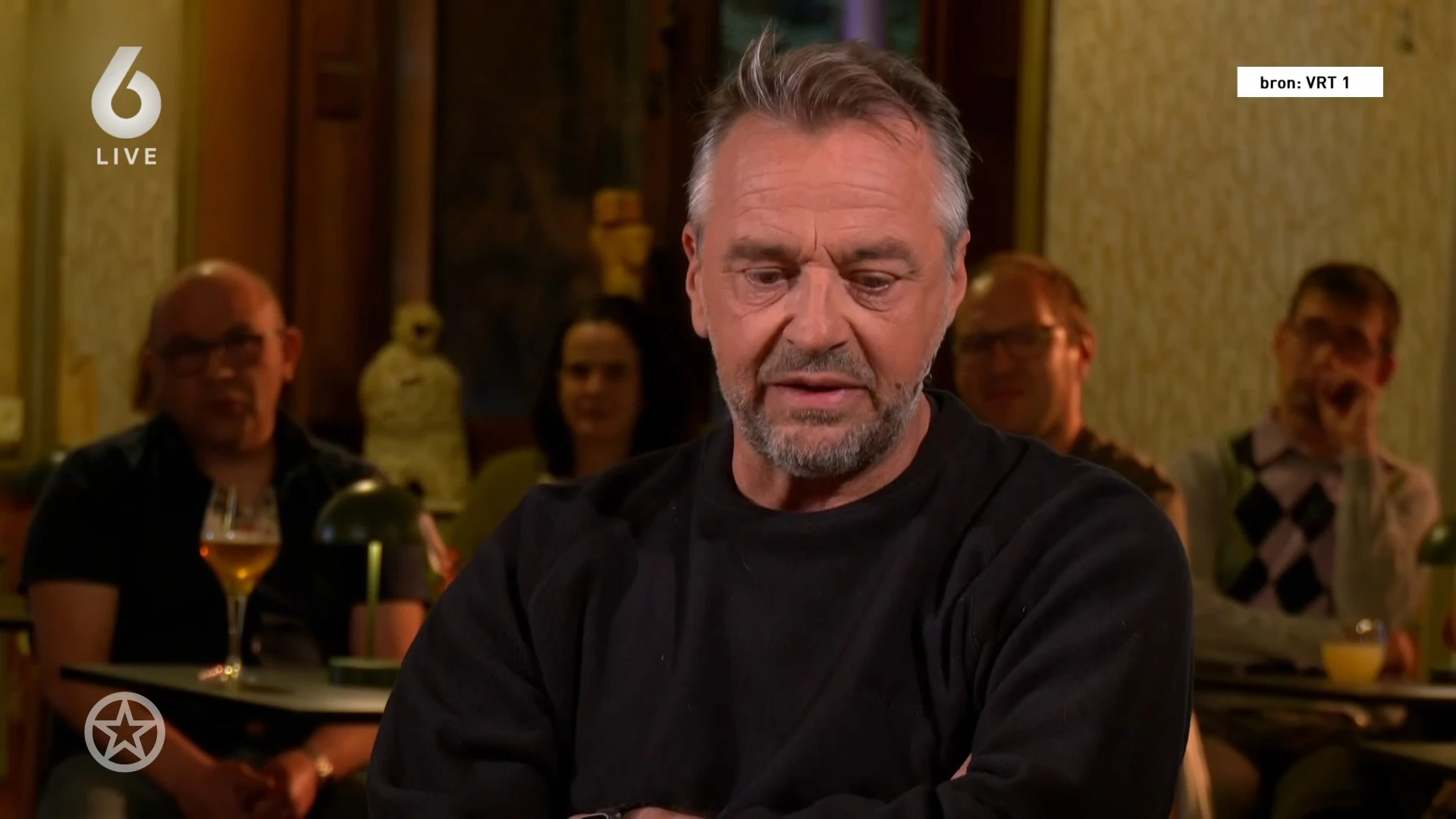 Tom Waes verschijnt geëmotioneerd op tv na zwaar ongeluk