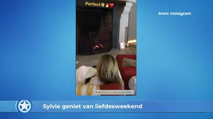 Show Update: Sylvie geniet van liefdesweekend