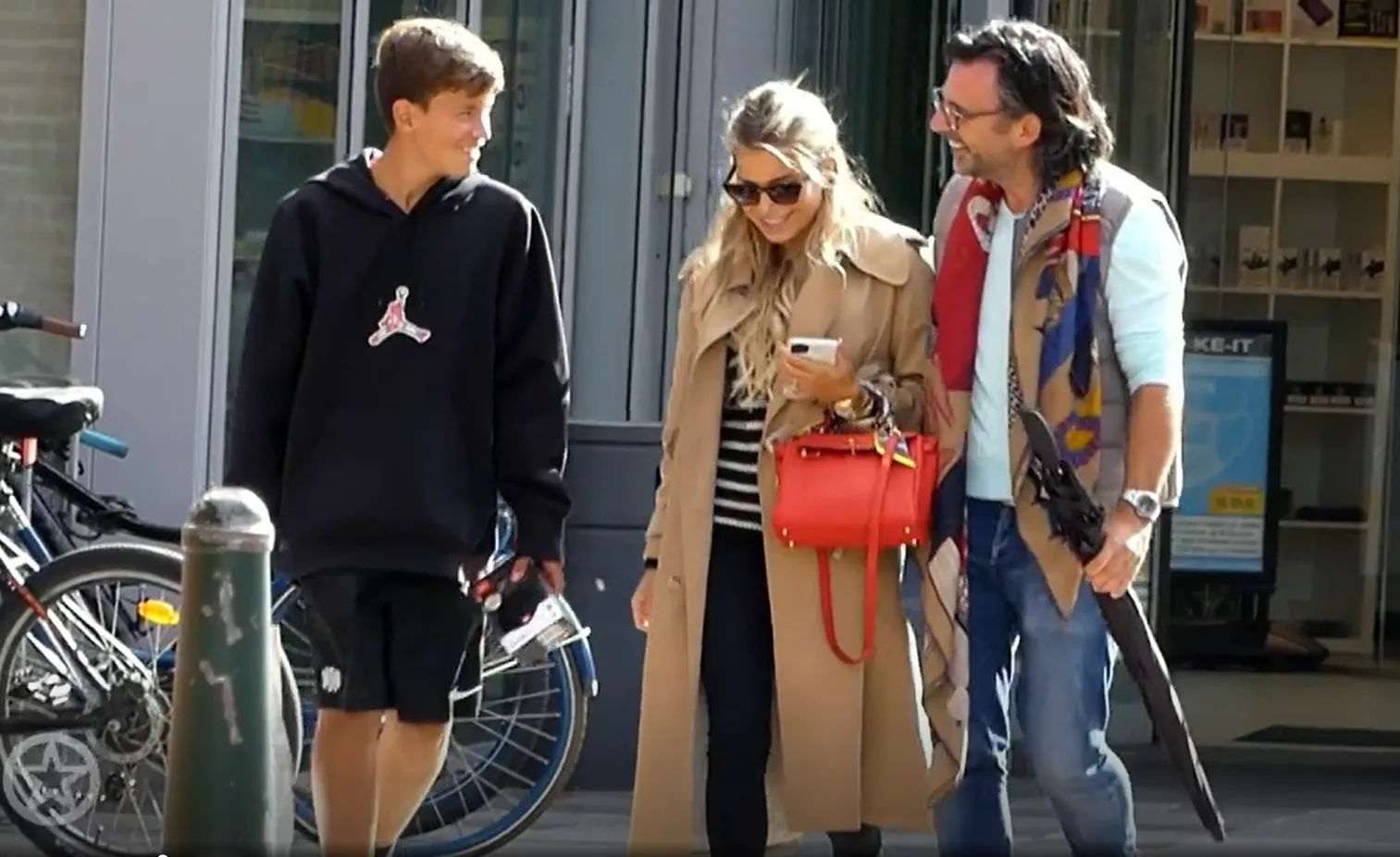 ZIEN: Sylvie brengt opnieuw bezoek aan Damián in Denemarken