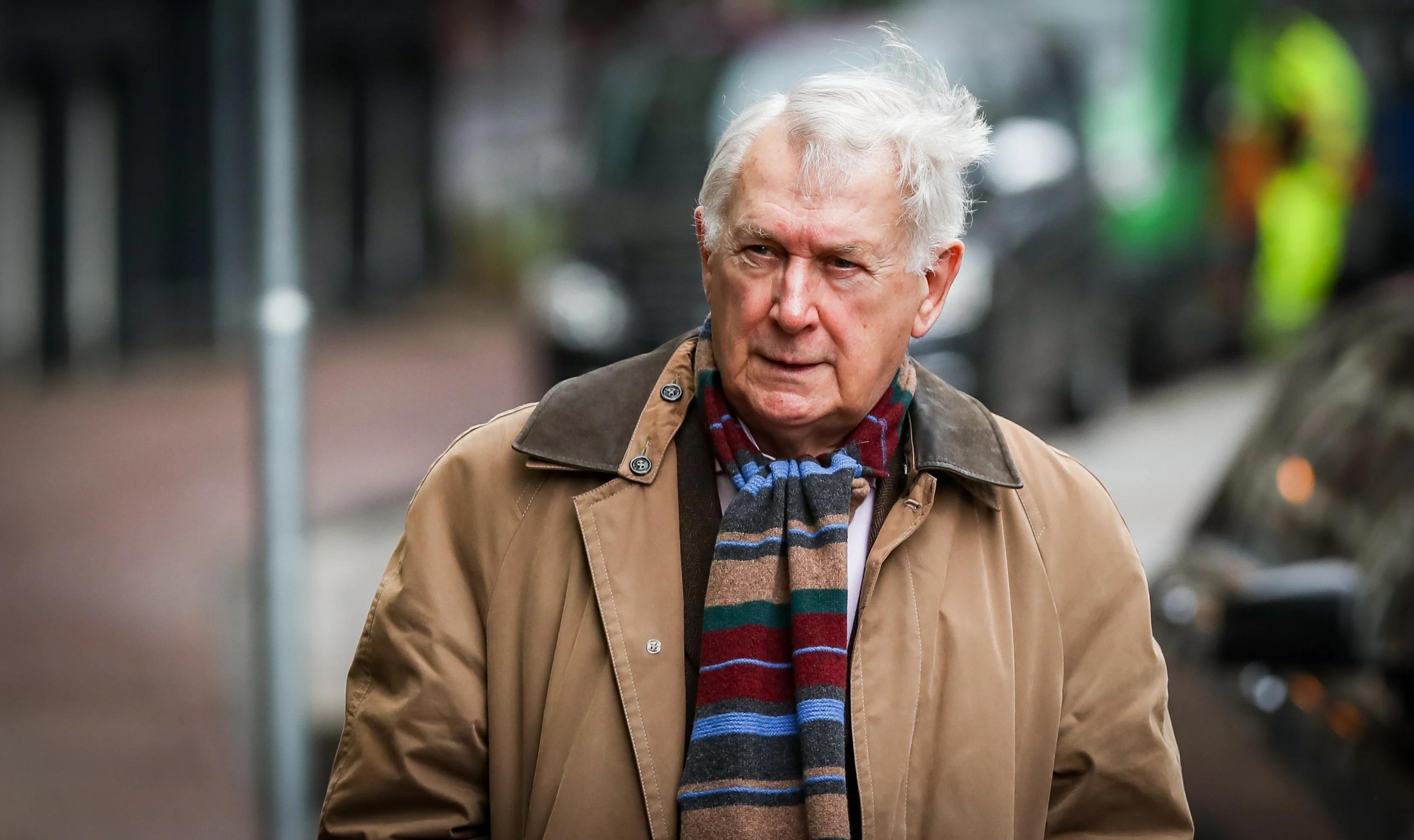 Tv-presentator Koos Postema op 93-jarige leeftijd overleden