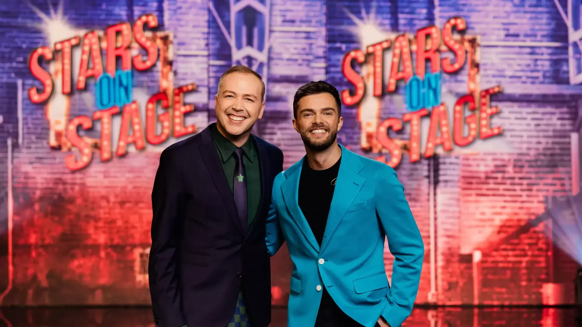 Stars On Stage-kijkers genieten van 'smeerlap' Marco Schuitmaker