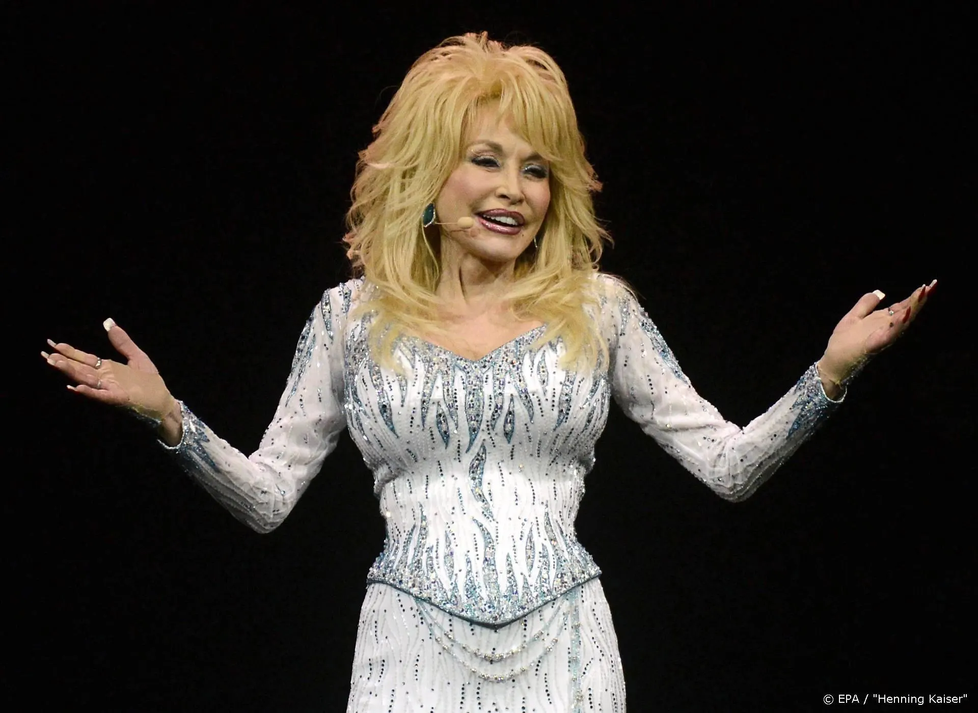 Dolly Parton dicht over thuisisolatie