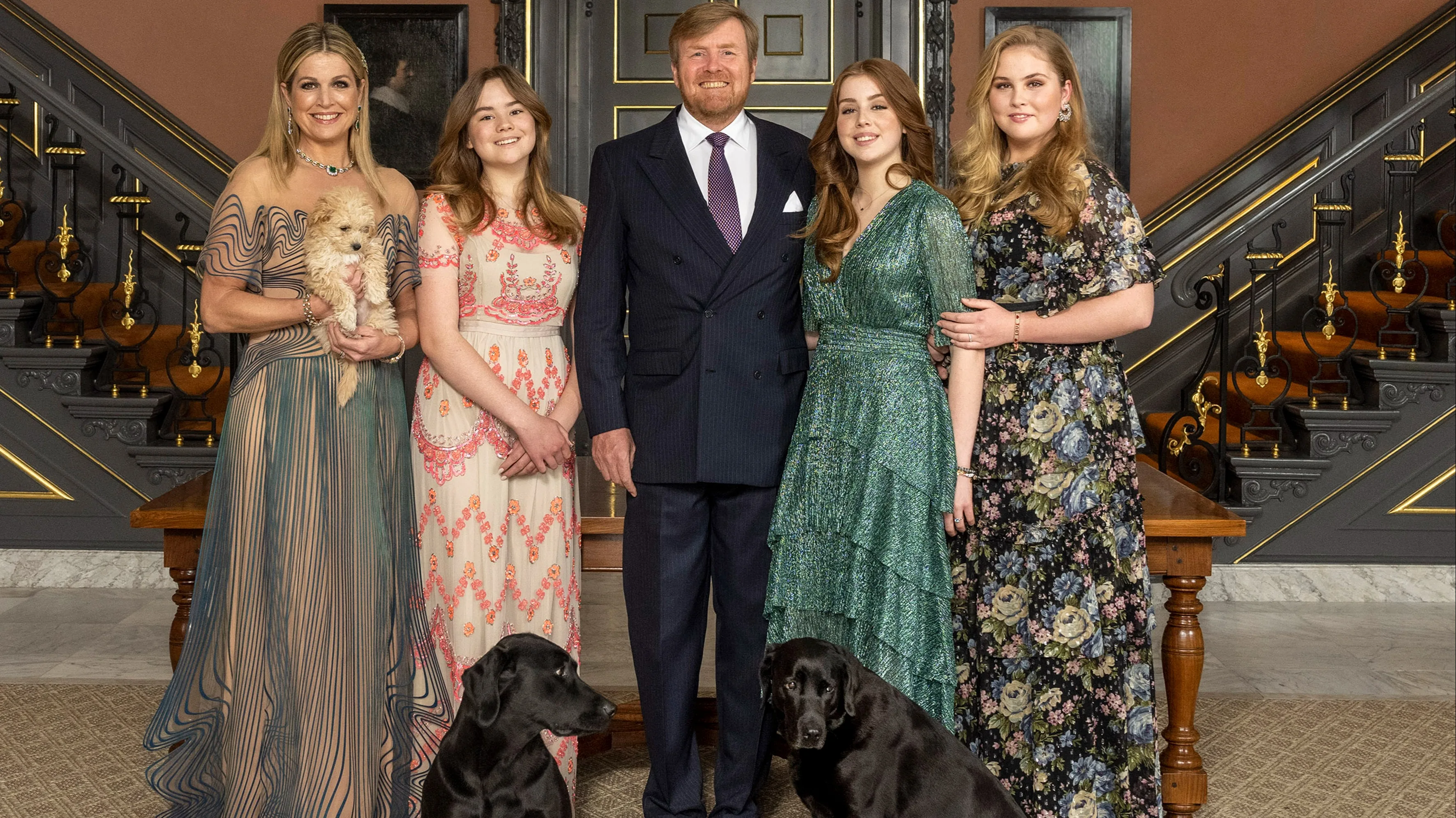 Koning houdt jaarlijkse kersttoespraak 