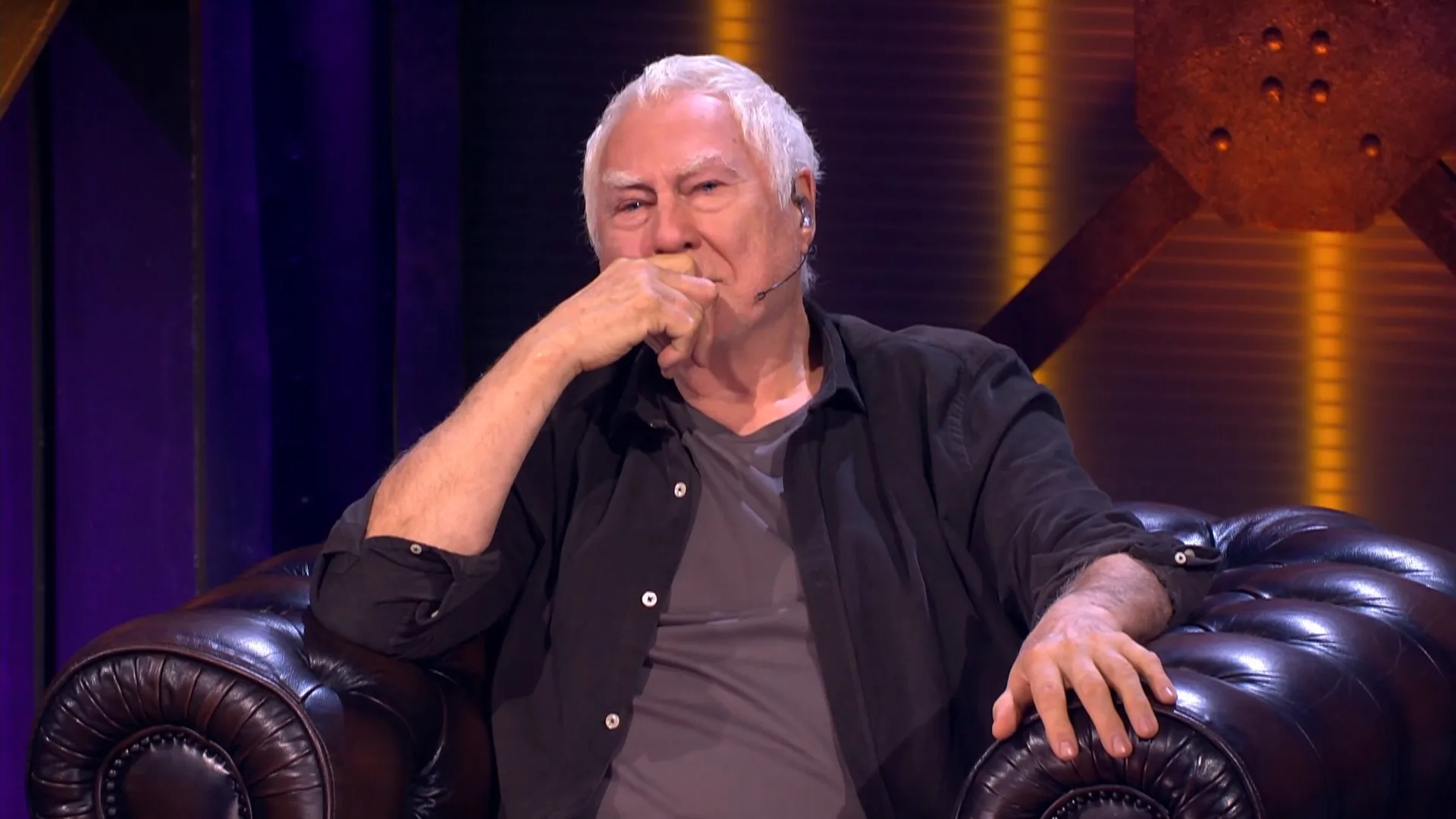 Cesar Zuiderwijk emotioneel door optreden