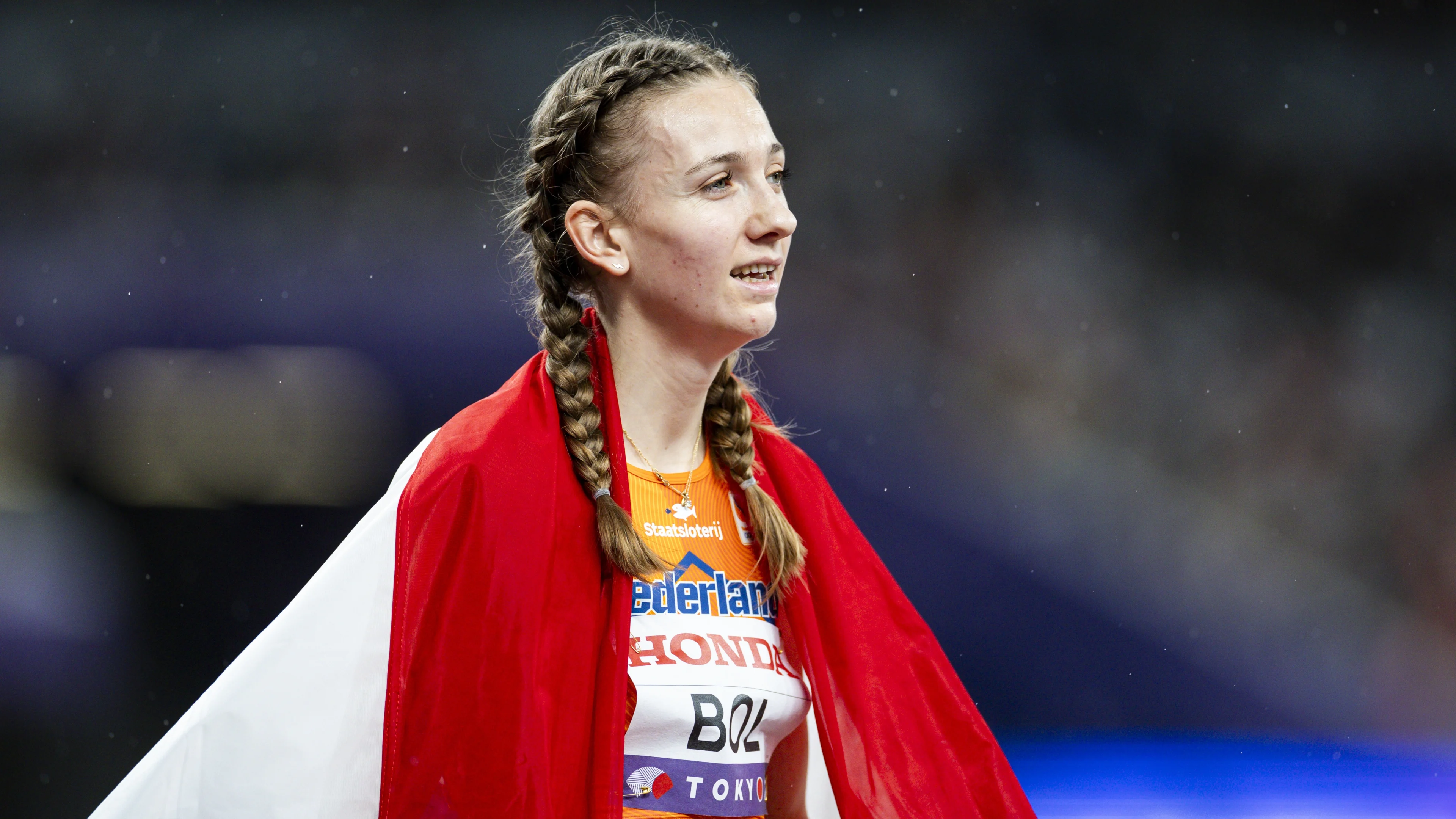 Carrièreswitch voor Femke Bol