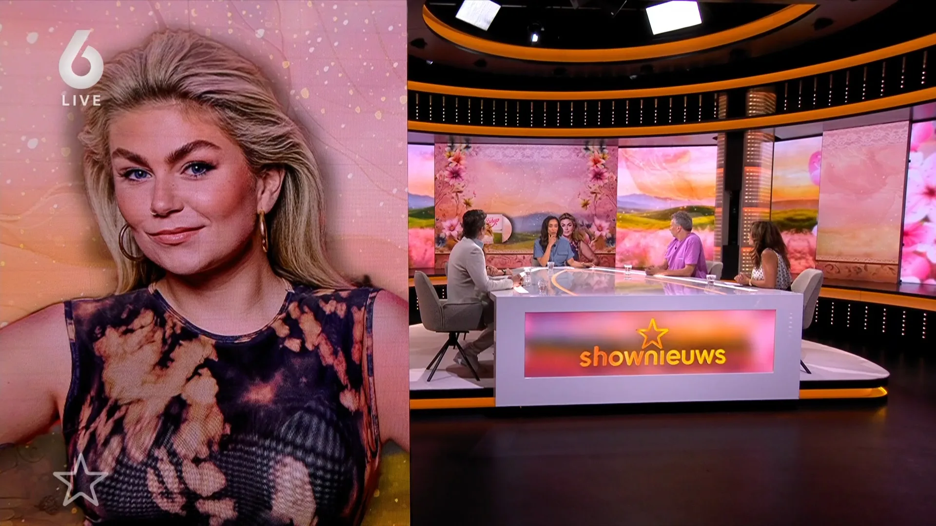 Roxeanne Hazes over gloednieuw nummer