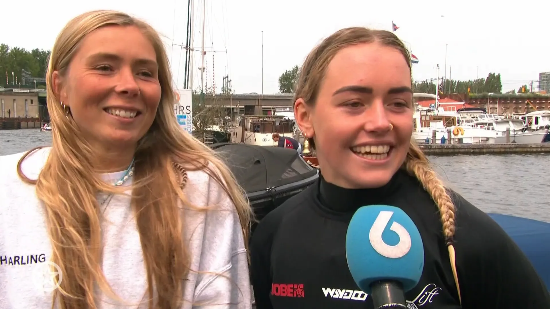 B&B Vol Liefde-Mike over contact met Noor en Birthe