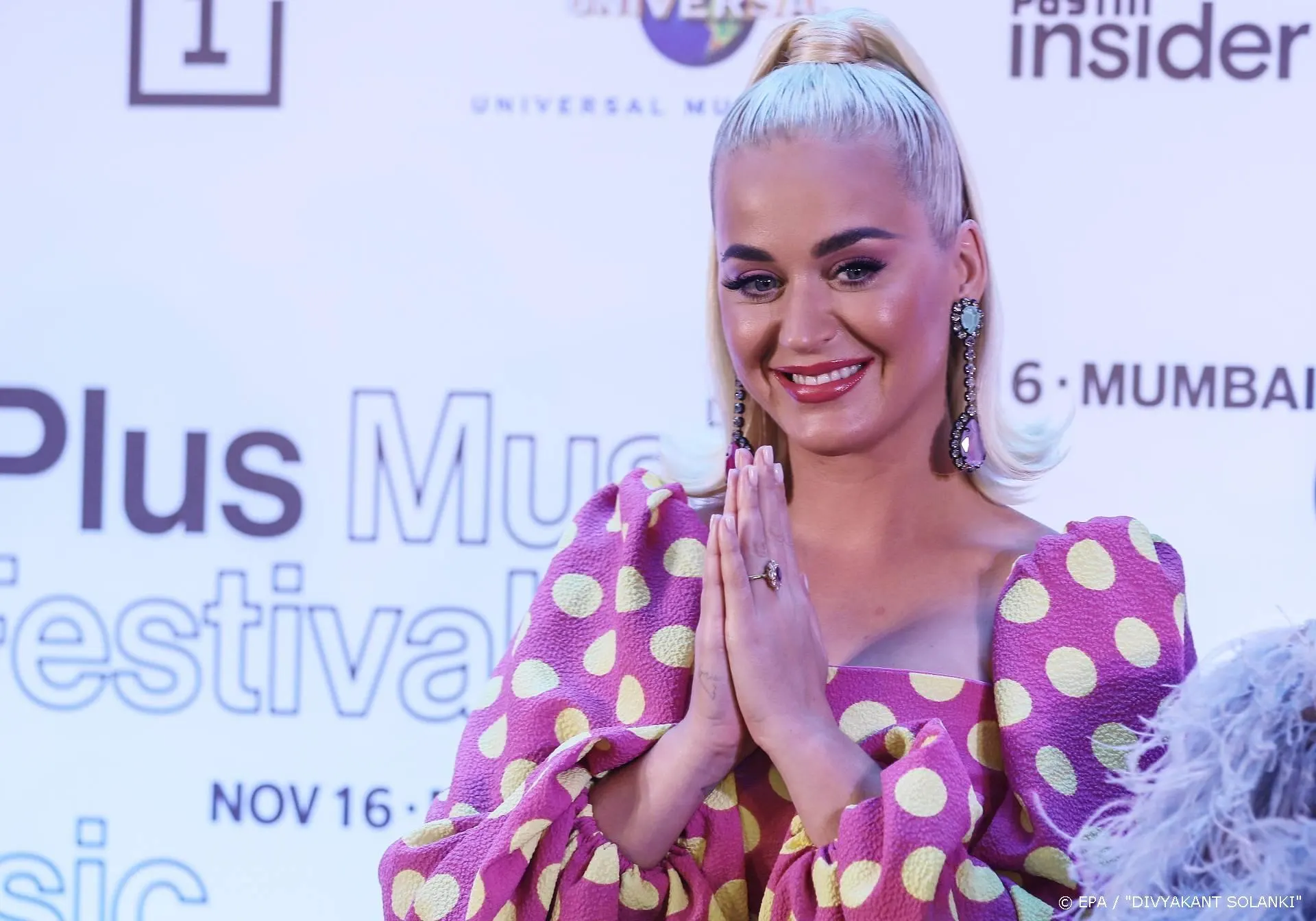 Katy Perry spreekt zich positief uit over Ellen