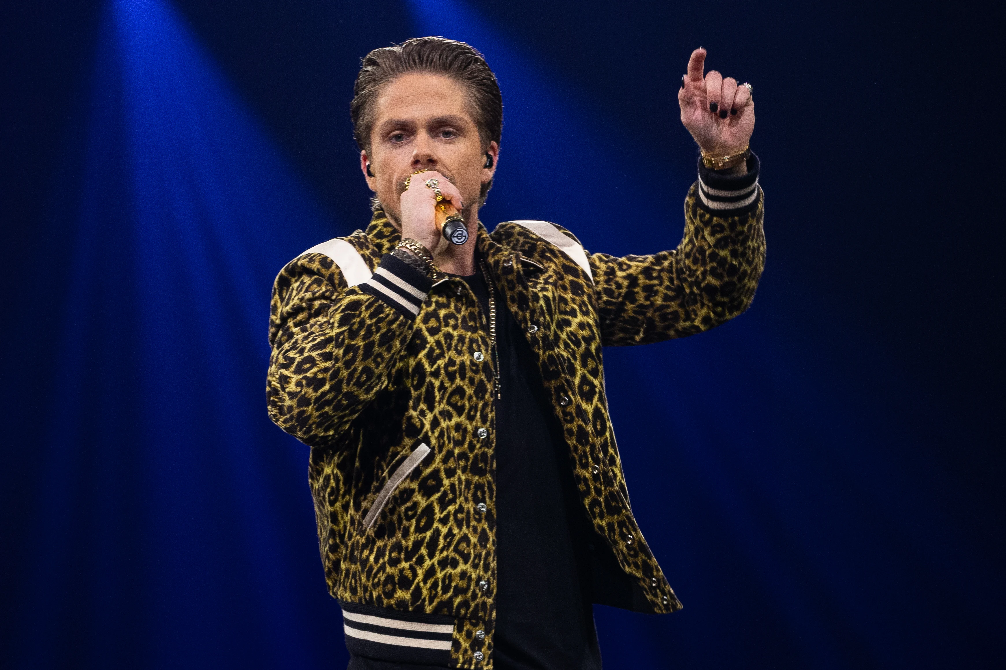 ZIEN: André Hazes deelt schattige foto met kleine Dré