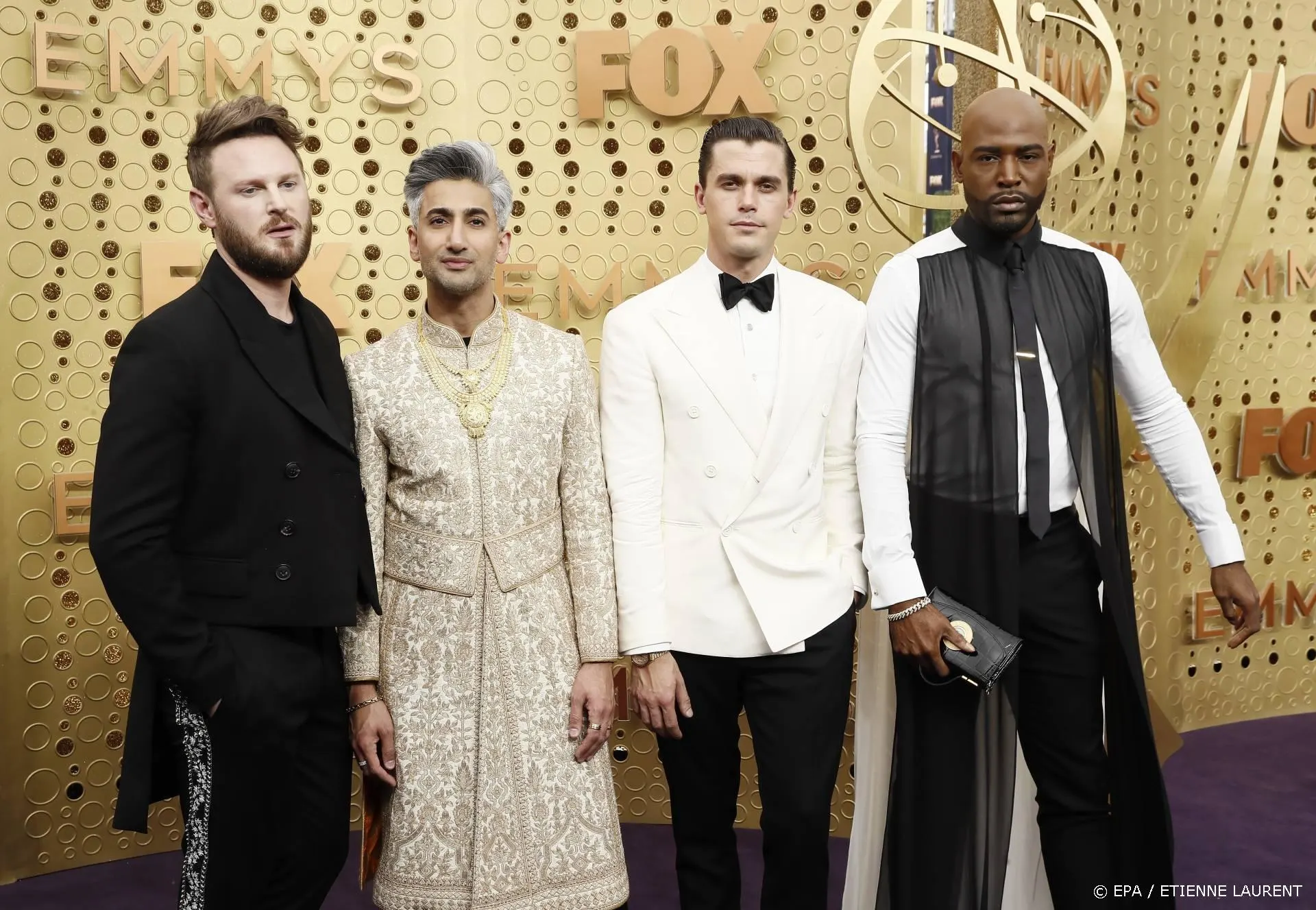 Queer Eye-ster Tan France is vader geworden